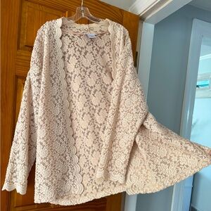 2X Lacy Coat